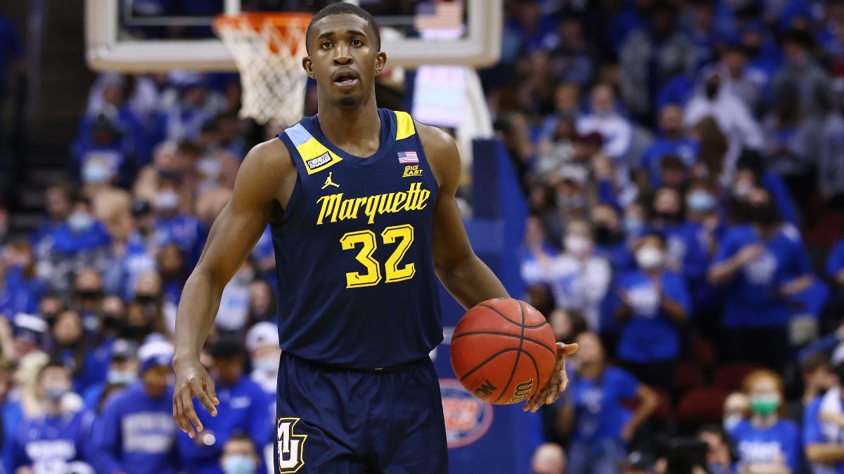 Sunday College Basketball Odds, Picks, Predictions: Marquette Golden Eagles vs. Providence Friars Betting Preview article feature image