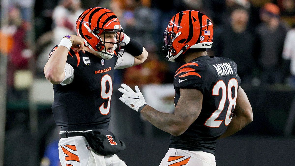 Joe Burrow, Joe Mixon, C.J. Uzomah Are NFL Player Props To Bet For Bengals In AFC Championship Game vs. Chiefs article feature image