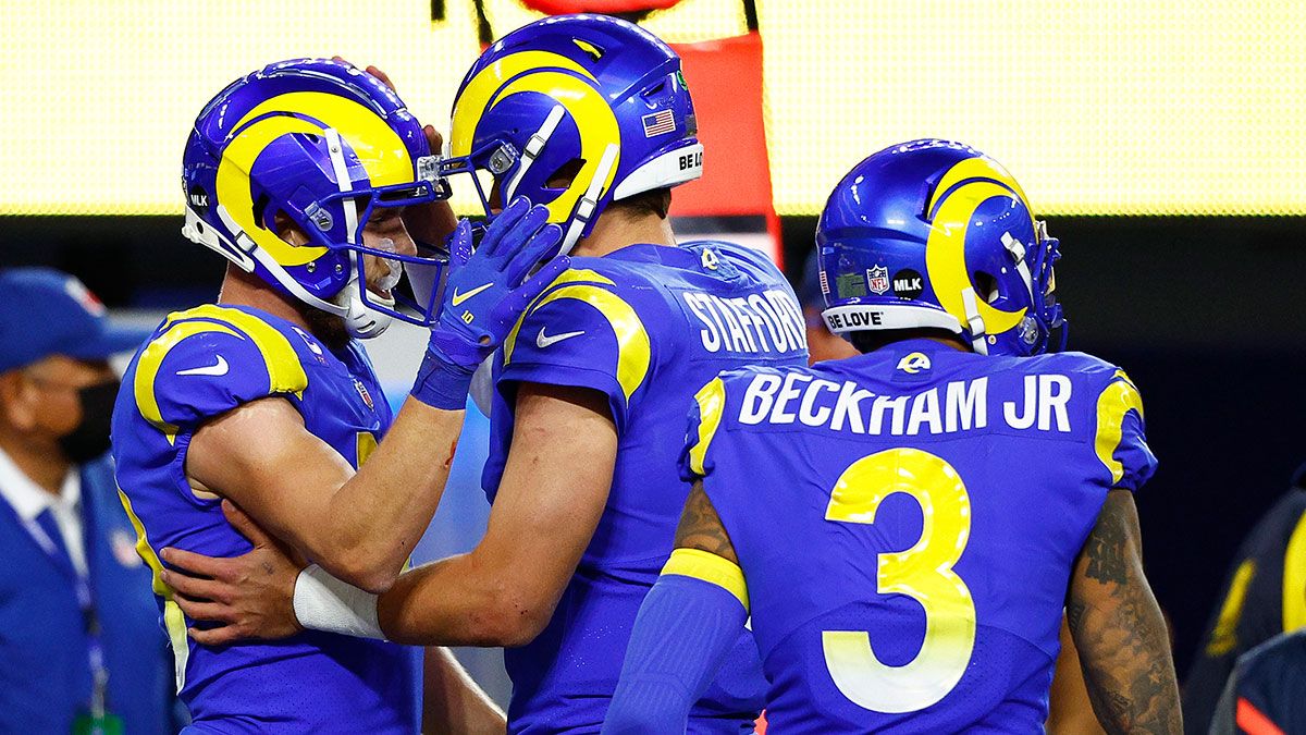 Cooper Kupp, Matthew Stafford, Odell Beckham Are NFL Player Props To Bet For Rams In NFC Championship Game article feature image