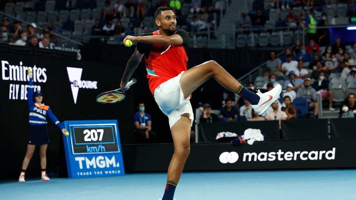 ATP Indian Wells Day 1 Odds, Analysis & Predictions: Baez to Push Kyrgios in First Round Battle (March 10) article feature image