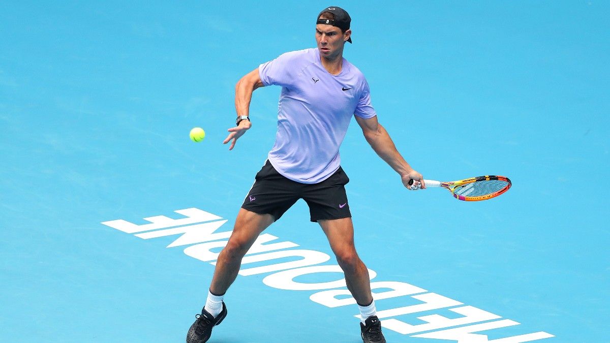 Rafa Nadal vs. Ricardas Berankis: Odds, Picks, Preview of Nadal’s Return (Jan. 5) article feature image