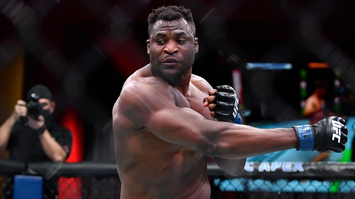 Francis Ngannou vs. Ciryl Gane UFC 270 Betting Odds: Will The Predator Stay Perfect in Underdog Role? article feature image