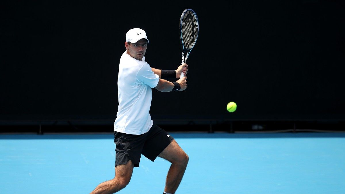 Australian Open Tennis Qualifier Betting Odds, Picks, Preview, Best Bets for Day 3 Action (Jan. 12) article feature image