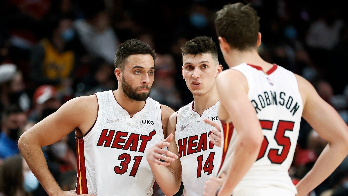 Hawks vs. Heat Odds, Picks, Predictions: How To Bet Friday’s Must-Win Game for Atlanta (April 8) article feature image