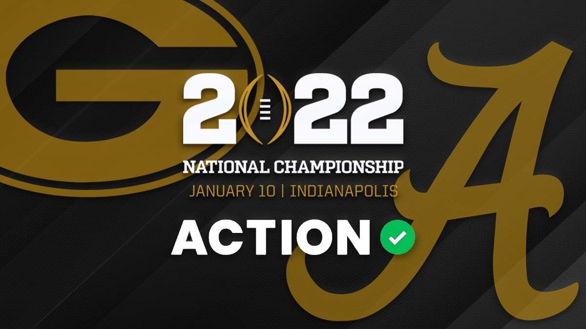 National Championship Odds & Picks: How Collin Wilson & Stuckey Are Betting Alabama vs. Georgia article feature image