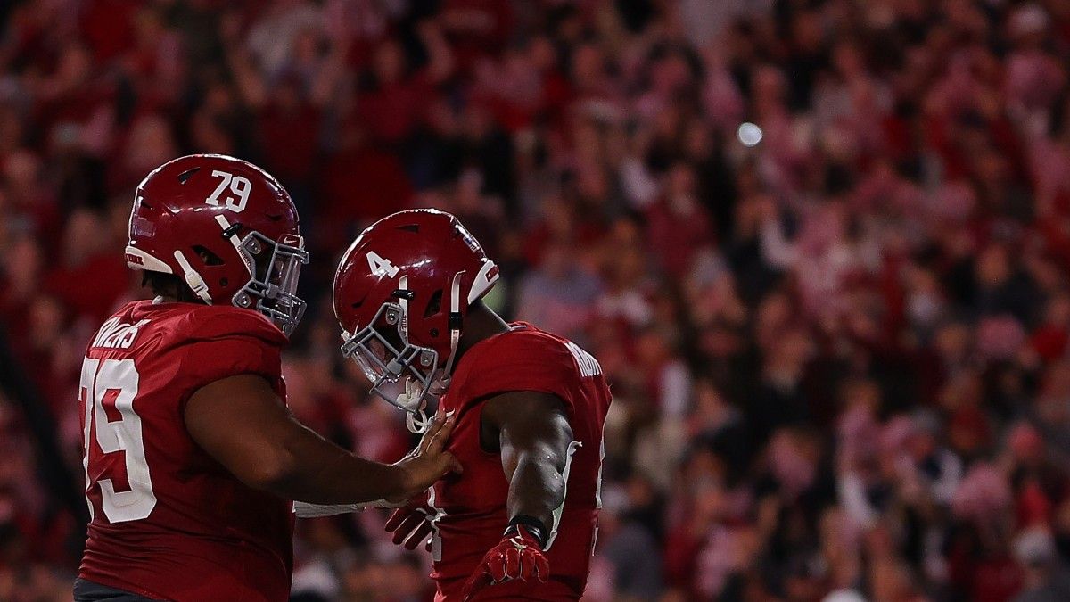 College Football Playoff National Championship Analytics Preview: Will Georgia Snap Streak vs. Alabama? article feature image