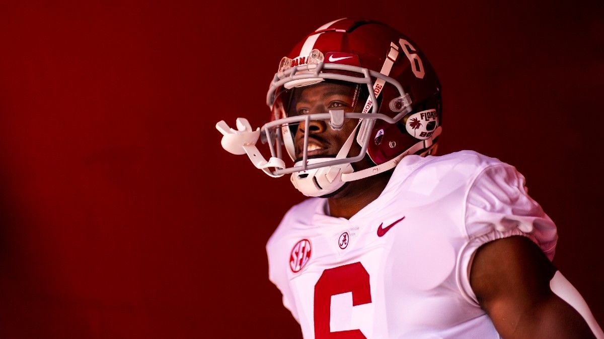 5 Alabama vs. Georgia Player Prop Bets: Bryce Young, Brian Robinson Highlight Favorite Plays article feature image