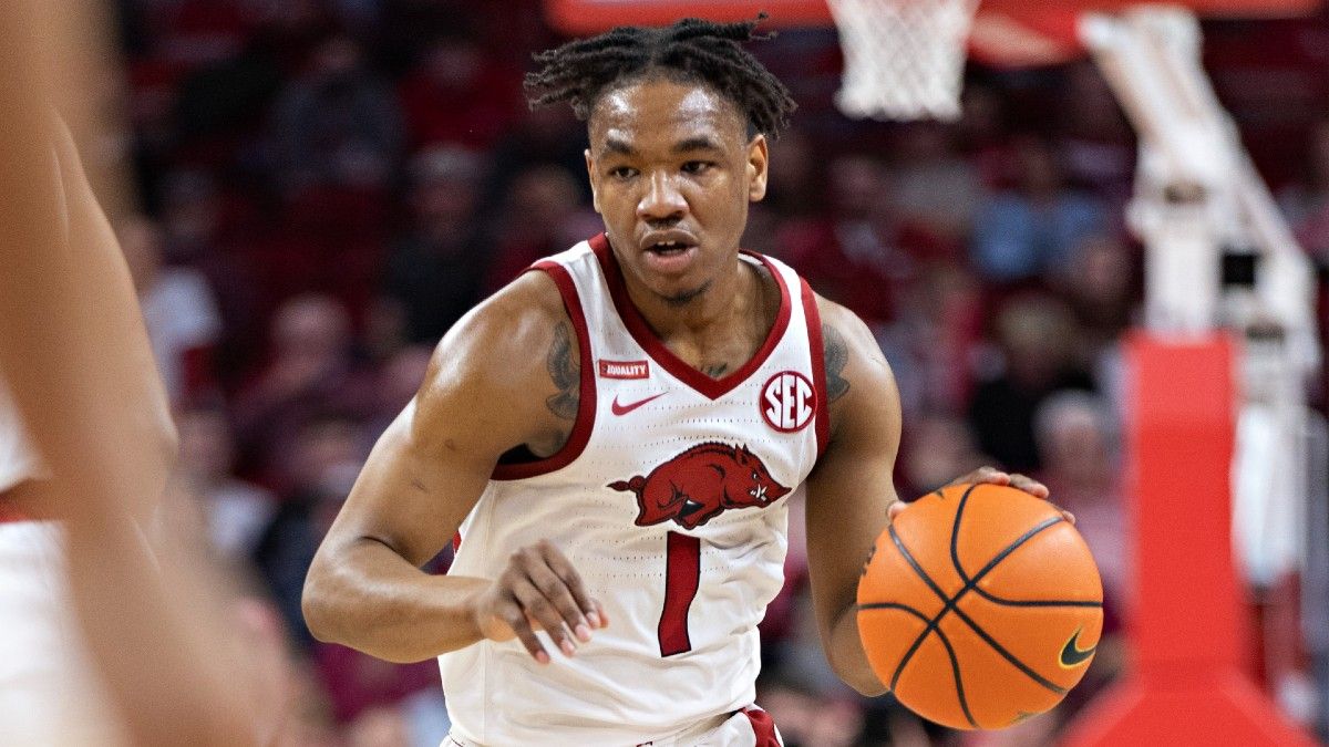 College Basketball Odds & Picks for West Virginia vs. Arkansas: Razorbacks by Double Digits? article feature image