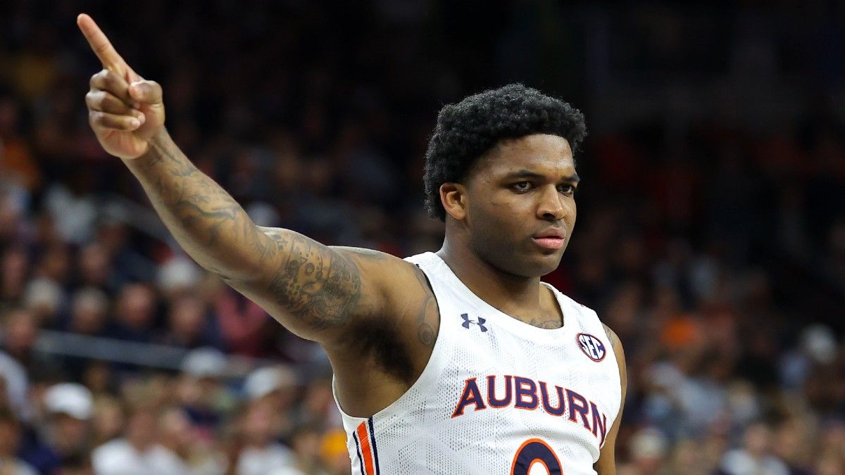 College Basketball Odds, Picks, Predictions for Kentucky vs. Auburn (Saturday, Jan. 22) article feature image