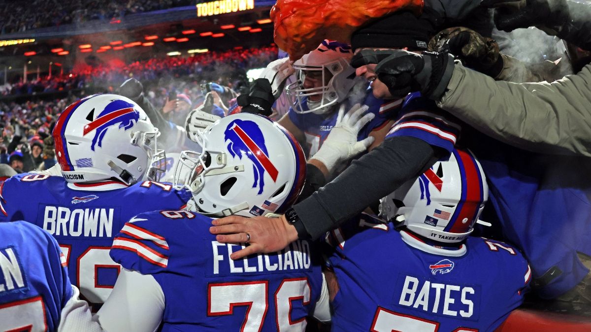 BetMGM New York Promo: Bet $10, Win $200 if the Bills Score a Touchdown! article feature image