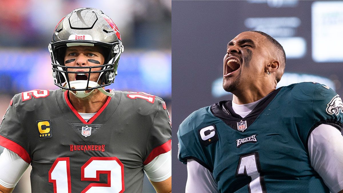 Eagles vs. Bucs Odds, Picks, Predictions: How Our Analyst Is Betting Sunday’s Wild Card Spread In NFL Playoffs article feature image