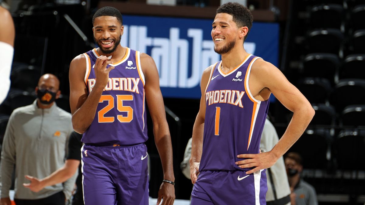 Jazz vs. Suns Odds, Pick & Preview: Back Phoenix to Roll at Home (January 24) article feature image