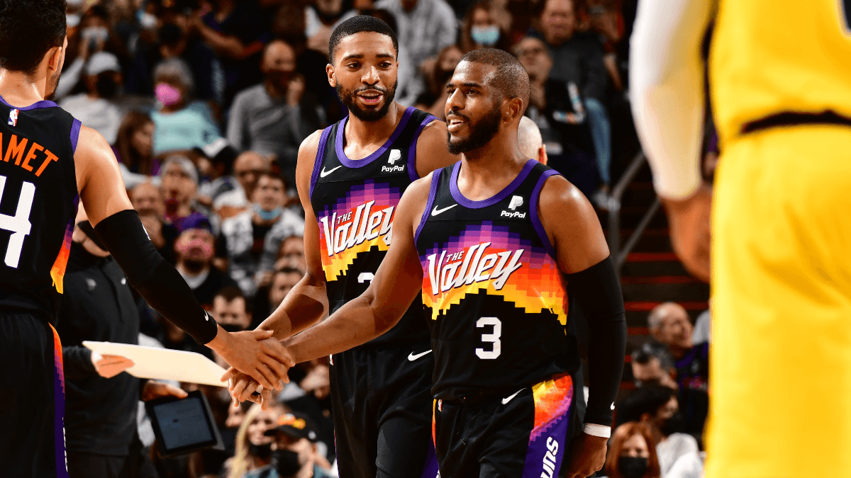 NBA Corrects Stat Error for Mikal Bridges & Chris Paul Assists; Sportsbook Pays Out Bets article feature image