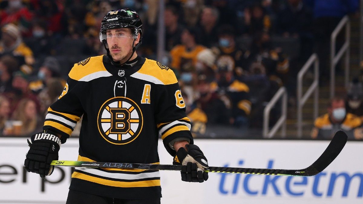 Tuesday NHL Odds, Pick, Prediction: Boston Bruins vs. Seattle Kraken Betting Preview article feature image