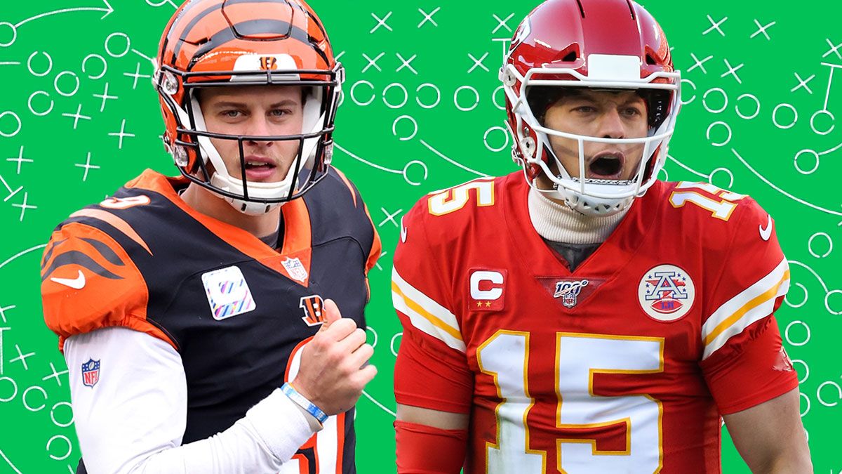 Bengals vs. Chiefs Odds, Promo: Bet $30, Win $300 if Burrow or Mahomes Throws for 1+ Yards! article feature image