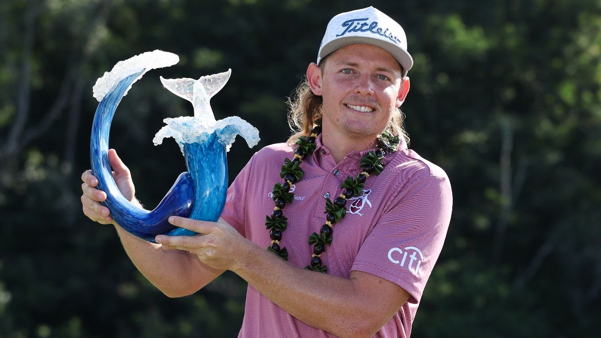 2022 Sony Open Betting Odds: Cameron Smith Favored To Sweep Hawaiian Swing article feature image