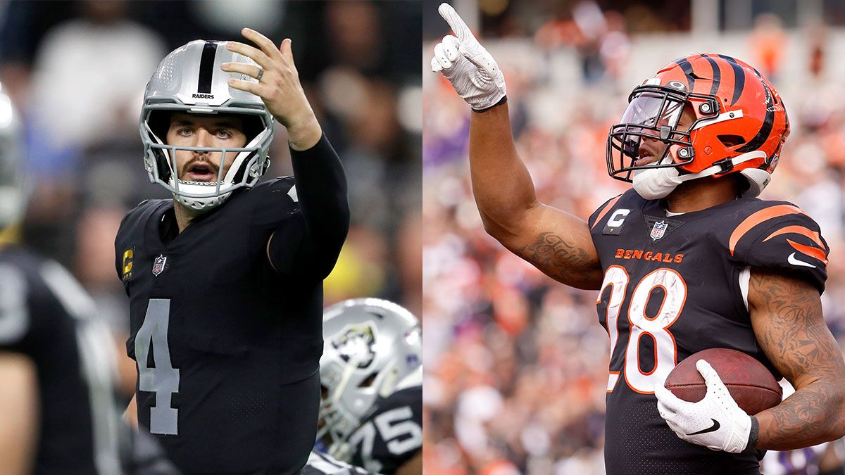 A Bengals vs. Raiders Same-Game Parlay To Bet For Wild Card Round of 2022 NFL Playoffs article feature image