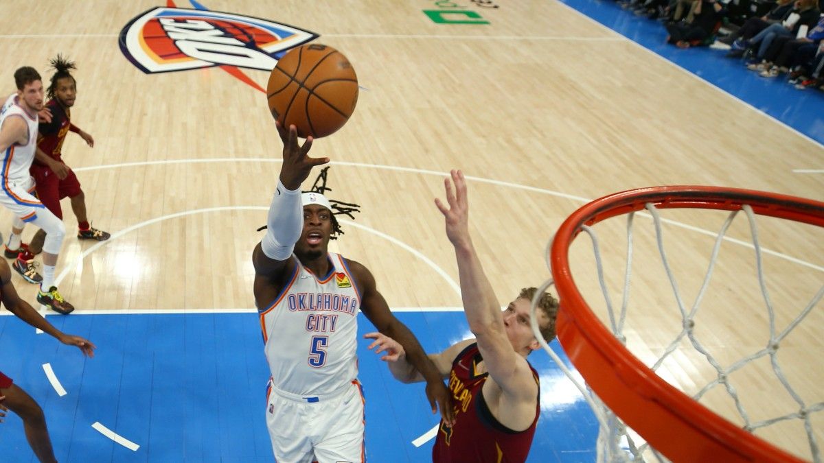 NBA Betting Odds, Pick: Projections Strongly Disagree With Thunder vs. Cavaliers Spread article feature image