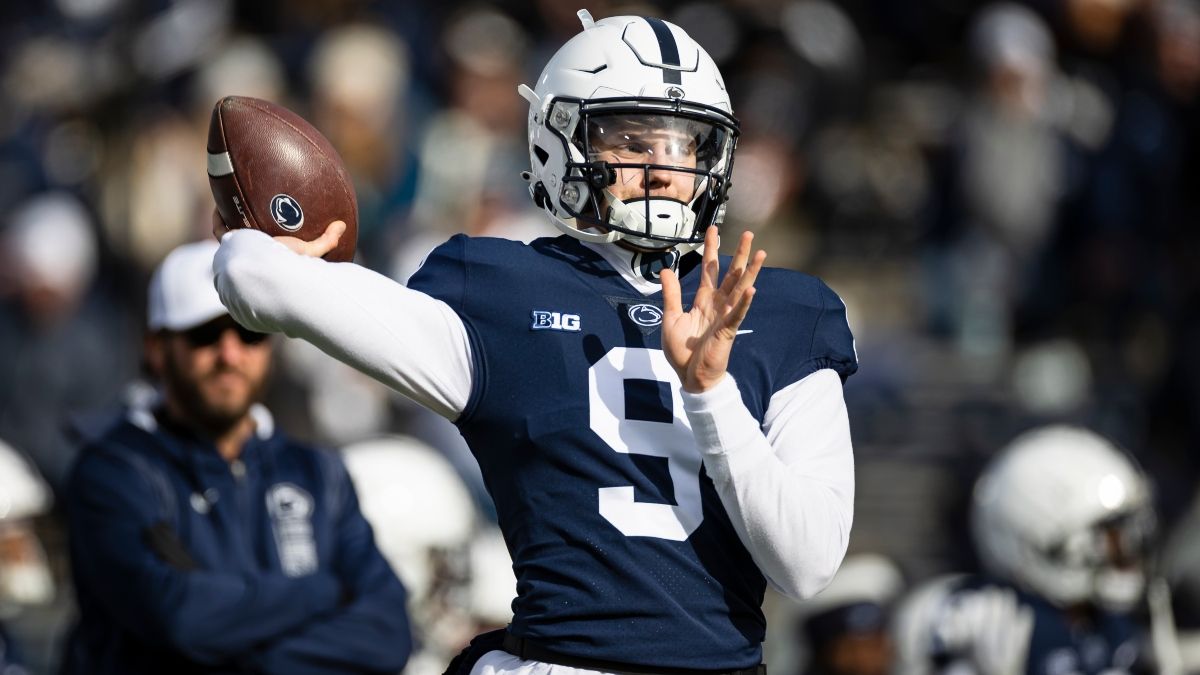 Arkansas vs. Penn State Betting System Picks: Saturday’s 64% ATS Outback Bowl Trend article feature image