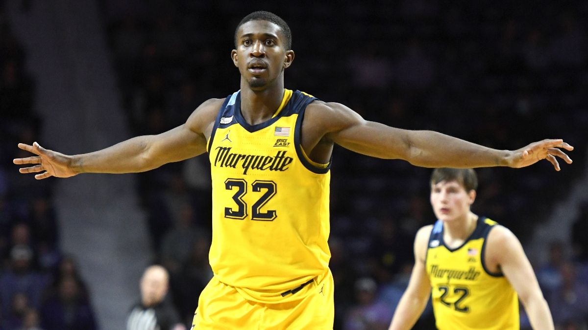 Sunday College Basketball Odds, Predictions: 4 Random Spreads with Smart Money, Including Marquette vs. Creighton (Feb. 20) article feature image