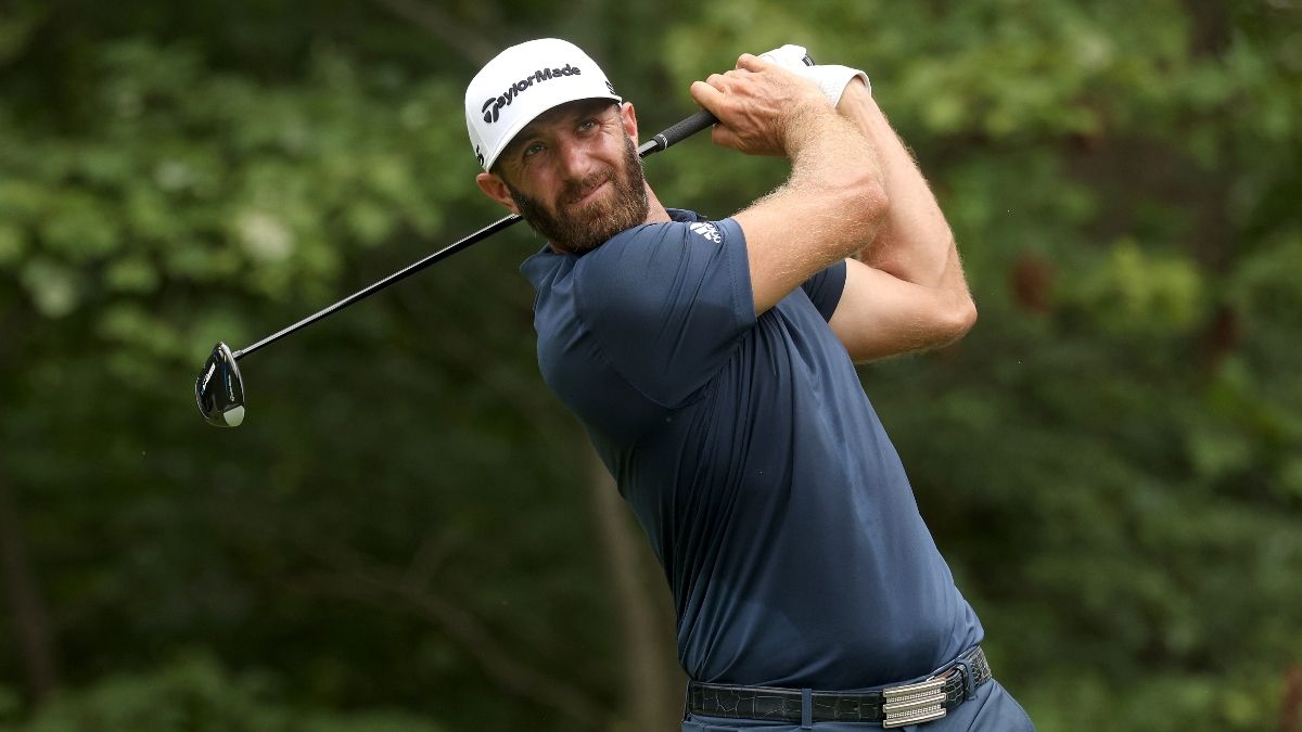 2022 Farmers Insurance Open: 2 Matchup Picks for Dustin Johnson & Christiaan Bezuidenhout article feature image