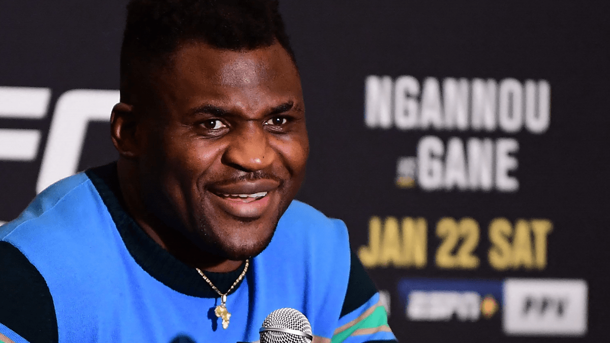 Francis Ngannou vs. Ciryl Gane: Sharp Bettors Split Early on UFC 270 Main Event article feature image