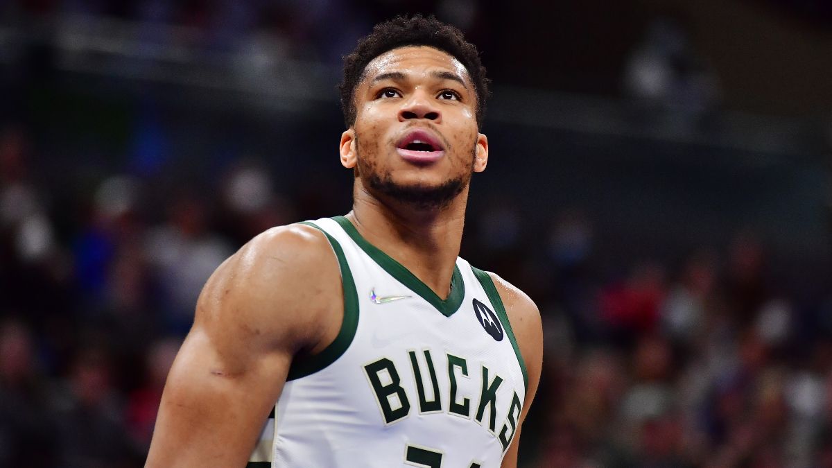 2022 NBA MVP Odds Model Projections: Stephen Curry Leads, Giannis Antetokounmpo Lurking article feature image