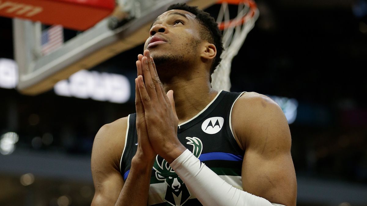 NBA Futures Bets & Picks: Giannis Antetokounmpo Among 4 Bets for Wide Open MVP Race article feature image