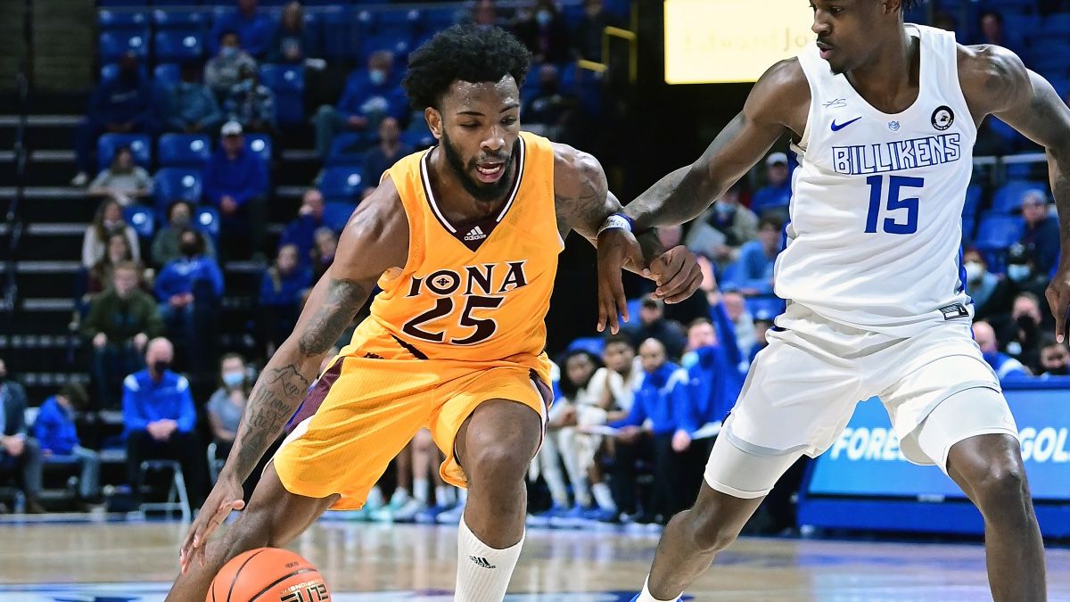 Tuesday College Basketball Odds, Picks & Predictions: Iona vs. Fairfield Sharps Targeting Spread, Total article feature image