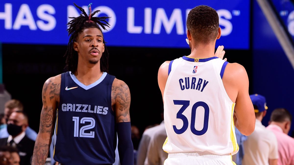Ja Morant Doubtful for Postseason, Warriors Sizable Favorites in Game 5 article feature image