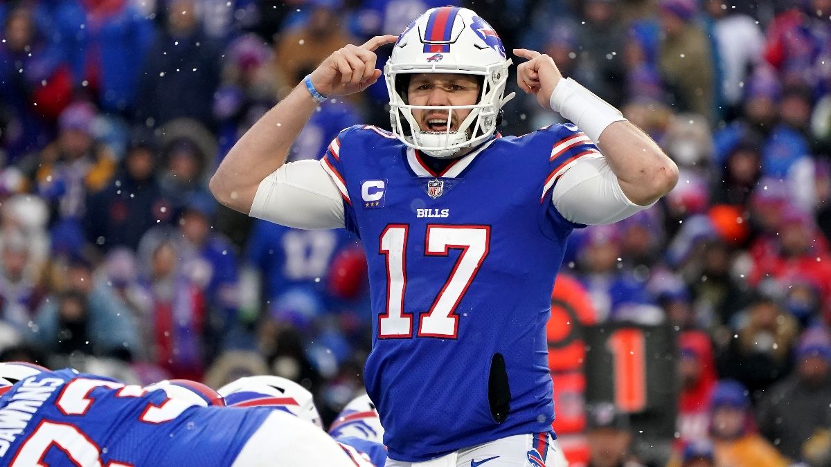 Bills vs. Chiefs NFL Divisional Playoffs Odds, Picks & Predictions: Where Smart Money is Headed on Sunday (Jan. 23) article feature image