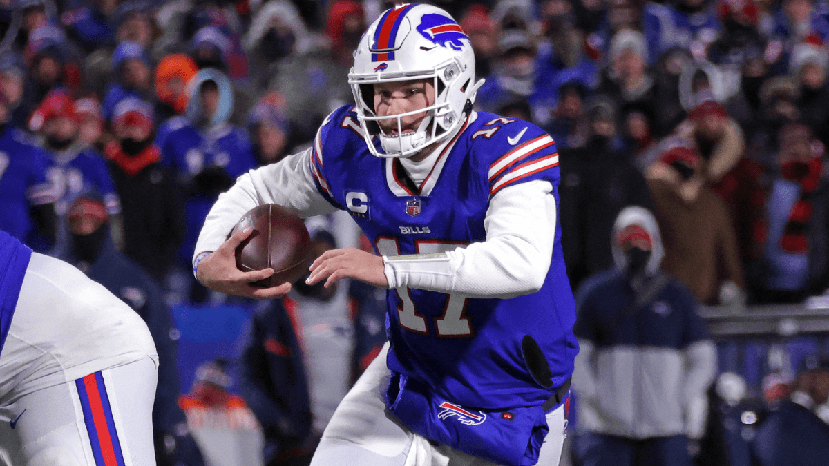 Bills vs. Chiefs NFL Player Prop Bets: Most Popular Plays Include Travis Kelce & Josh Allen in Sunday’s AFC Playoff Matchup article feature image