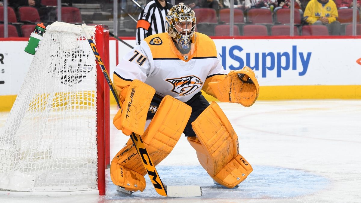 Tuesday NHL Odds, Betting Preview & Predictions for Flames vs. Predators (April 19) article feature image