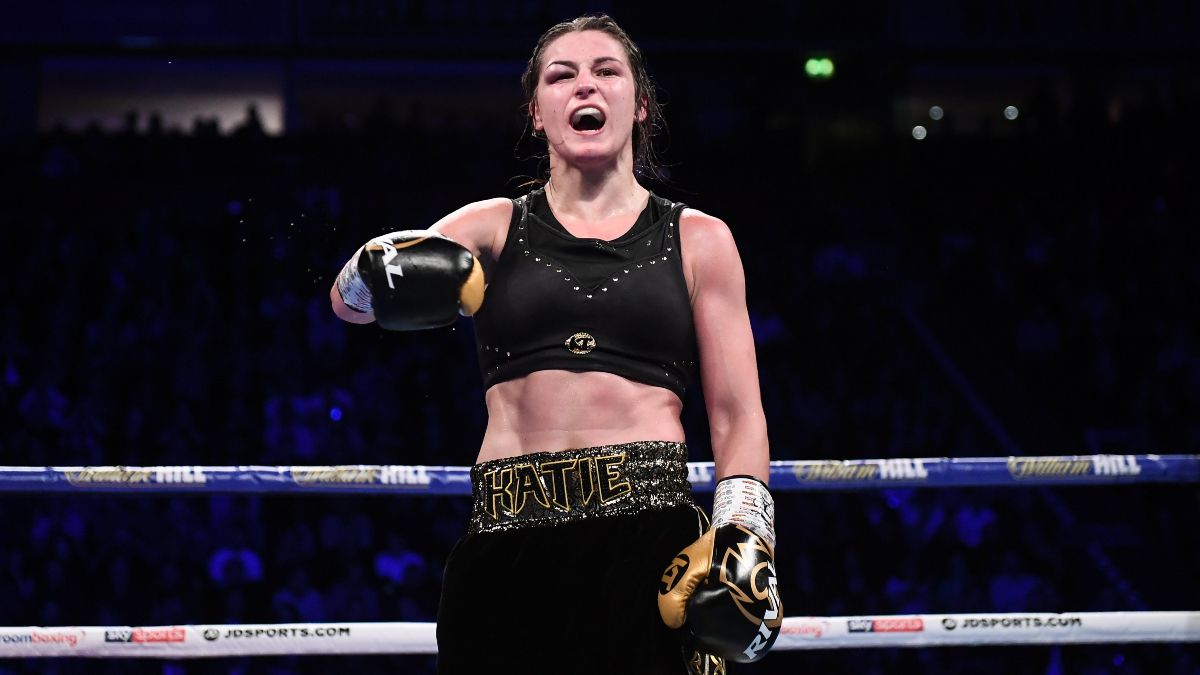 Katie Taylor vs. Amanda Serrano Odds: Champion Has Edge Ahead of Lightweight Title Fight article feature image