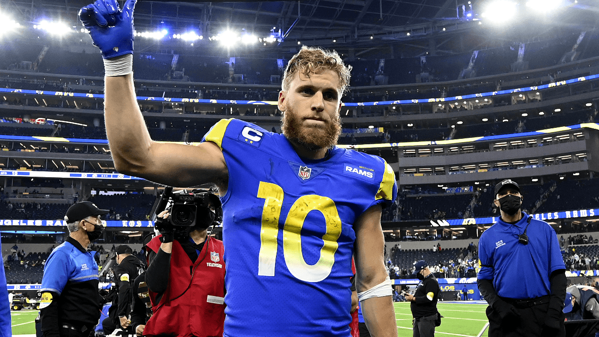Cooper Kupp Super Bowl Player Props: Bettors Hammering Rams Star’s Over/Unders article feature image