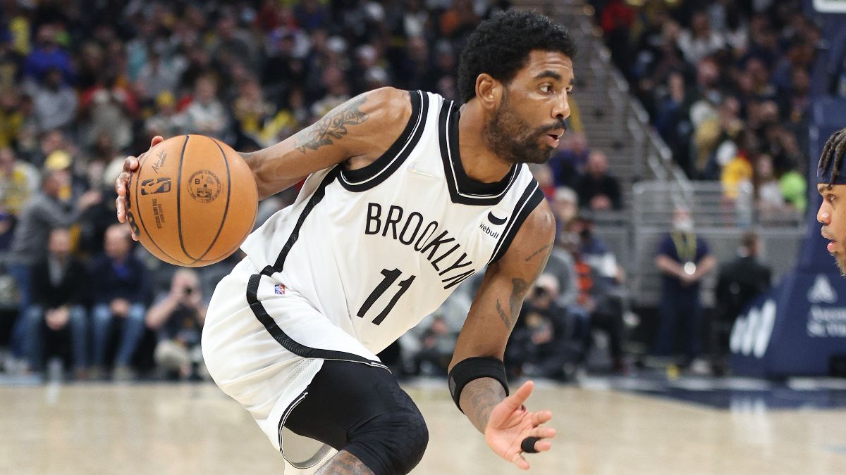 Nets-Bulls Odds, Promo: Bet $20, Win $205 if Kyrie Irving Scores a Point! article feature image