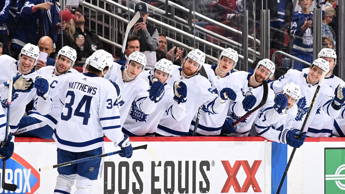 Monday NHL Odds, Picks, Predictions: Maple Leafs-Lightning , Coyotes-Blues Among Sharpest Bets article feature image