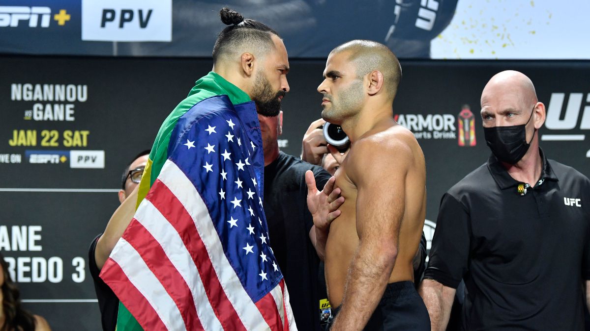 Michel Pereira vs. Andre Fialho Betting Odds, UFC 270 Pick & Prediction: Does Either Fighter Hold More Value? article feature image