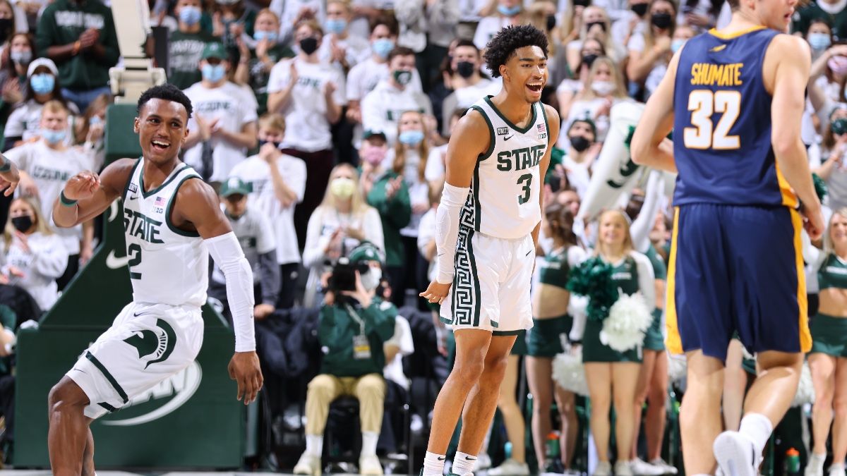 Wednesday College Basketball Odds, Picks, Predictions: 5 Games Attracting Sharp Betting Action, Including DePaul vs. St. Johns, Nebraska vs. Michigan State article feature image
