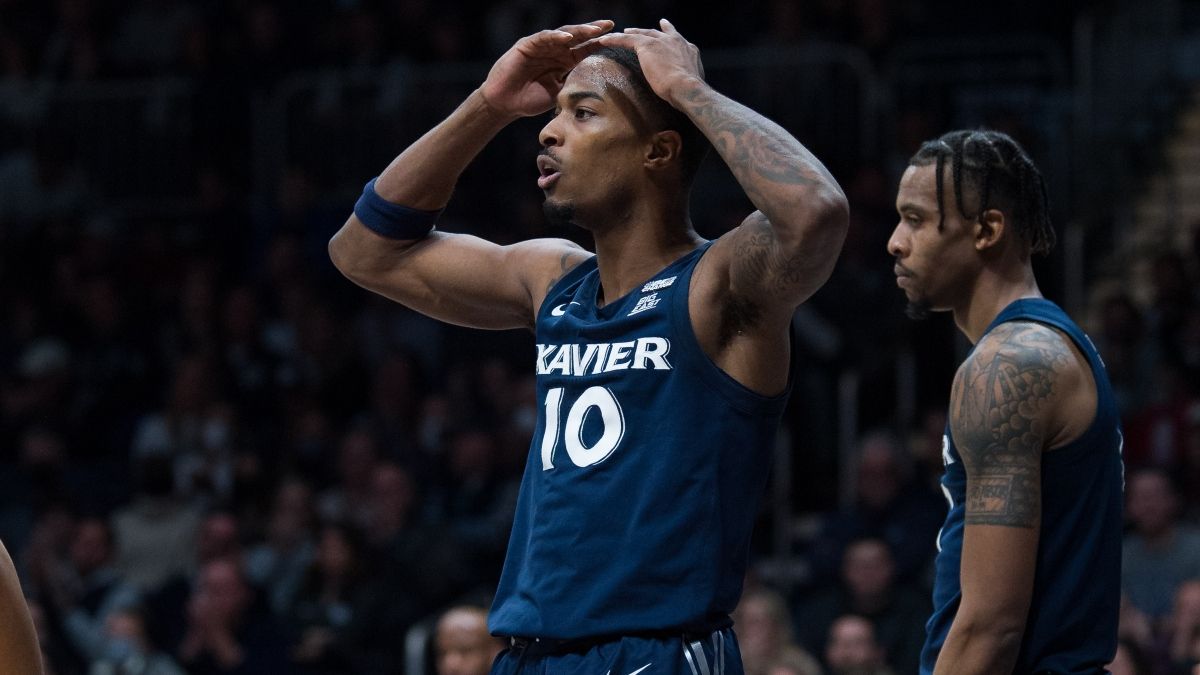 Wednesday College Basketball Picks for Villanova vs. Xavier: How Sharps Are Betting Spread article feature image