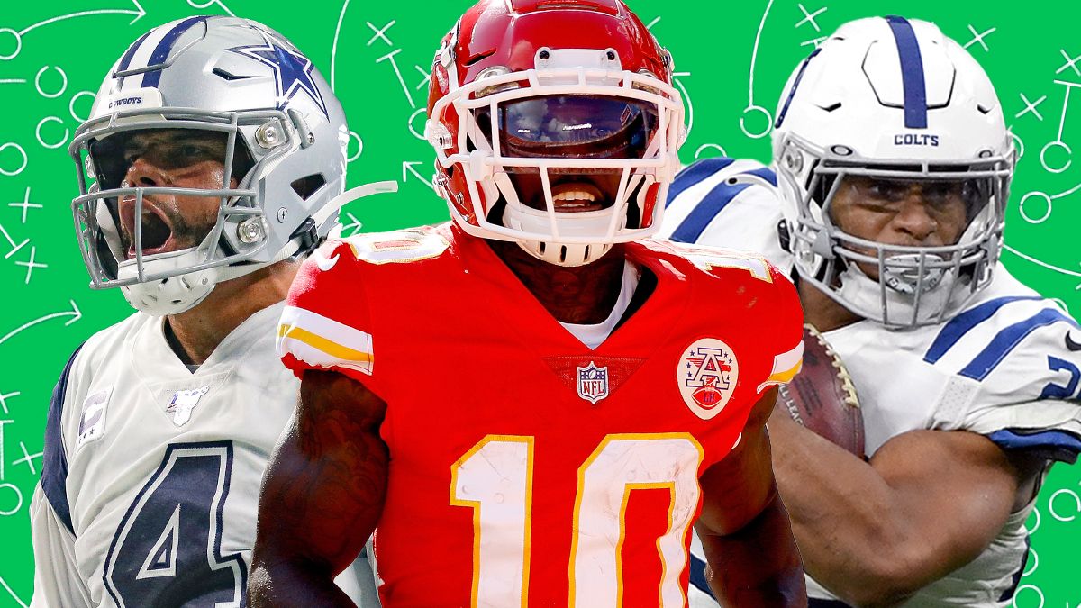 NFL Odds, Picks, Predictions: Expert Previews For Cardinals-Cowboys, Texans-49ers, Panthers-Saints, Every Game article feature image