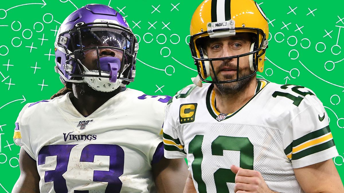 Vikings vs. Packers Odds, Picks, Predictions: Our Expert’s Guide To Betting Sunday Night Football article feature image