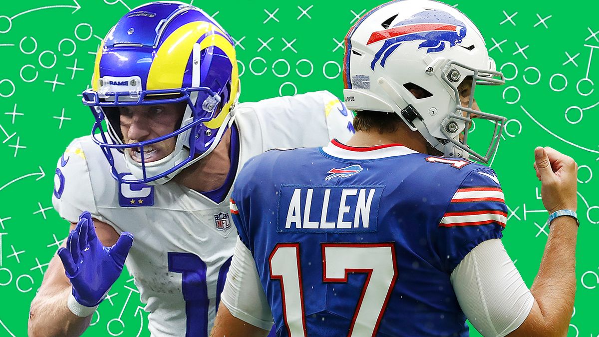 NFL Playoff Odds, Picks, Predictions: An Expert’s Divisional Round Betting Guide For Rams-Bucs, Bills-Chiefs article feature image