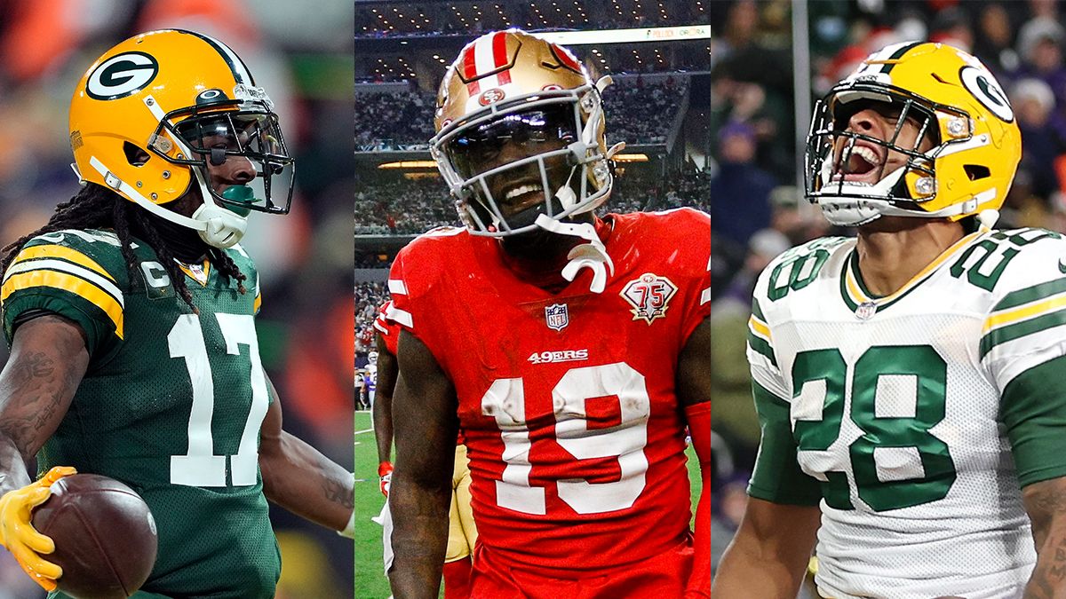 49ers vs. Packers Props: Deebo Samuel, Davante Adams, AJ Dillon Are Top Picks For Saturday’s NFL Playoff Game article feature image