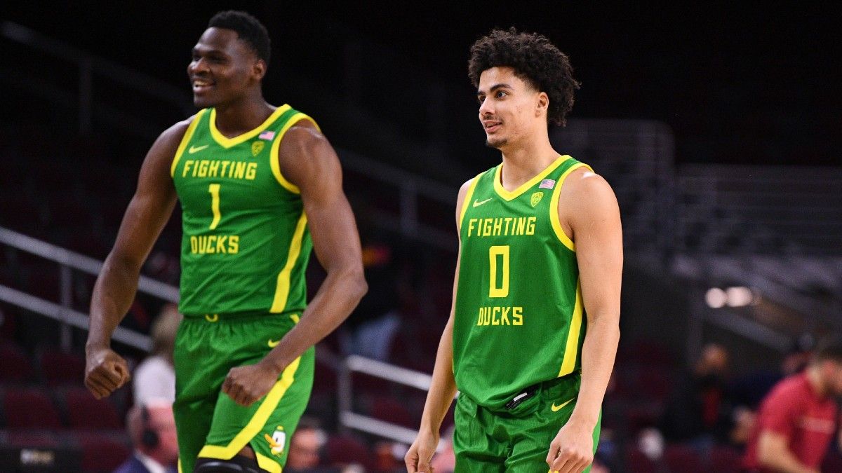 Oregon State vs. Oregon College Basketball Odds, Picks & Predictions: Value on In-State Over/Under in Eugene (Saturday, January 29) article feature image