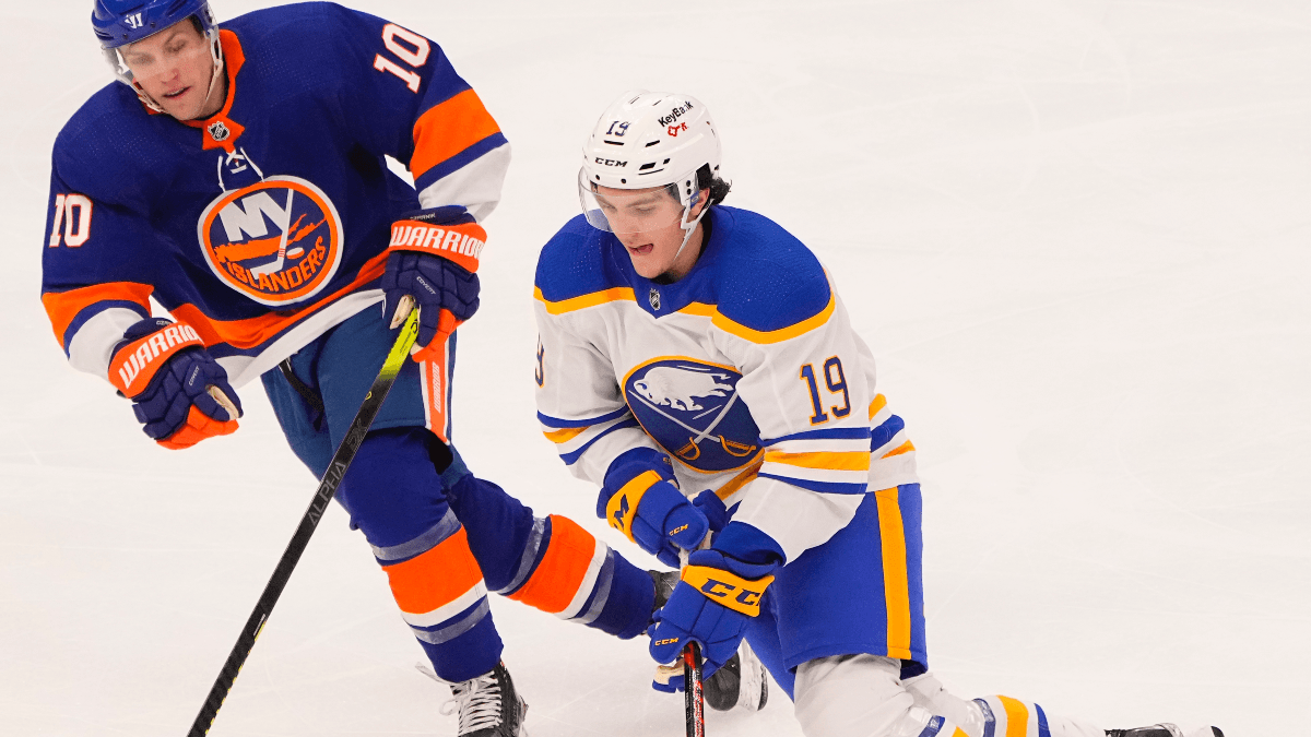 How to Bet on the Buffalo Sabres in New York: Stanley Cup, Conference, Division, Player Futures Odds & More article feature image