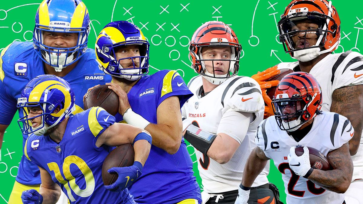 Updated 2022 Super Bowl Odds: Rams vs. Bengals Spread Settles At Los Angeles -4, Plus Total & Moneyline article feature image