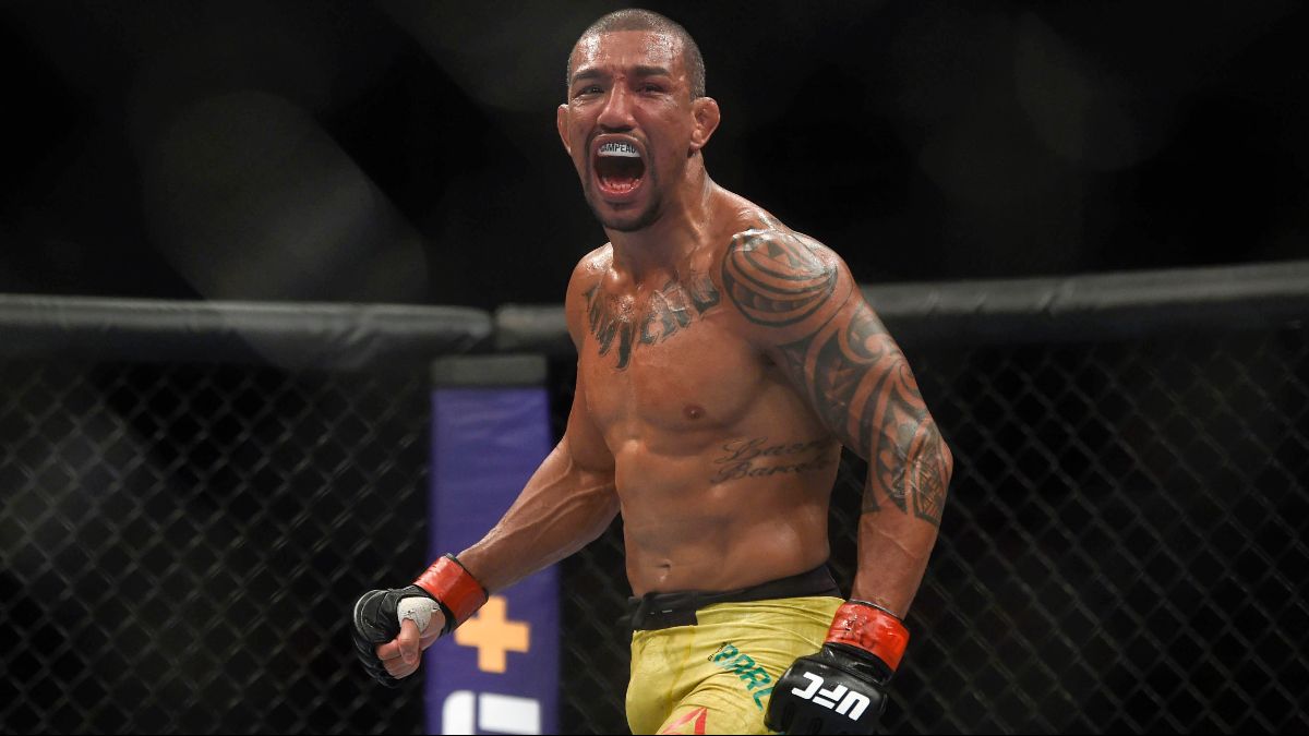 Raoni Barcelos vs. Victor Henry Betting Odds, UFC 270 Pick & Prediction: The Prop to Bet in Featured Prelim article feature image