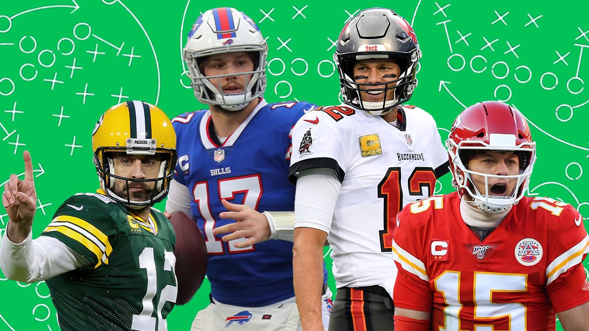 2022 NFL Playoff Predictions: Simulating Divisional Round Through Super Bowl For Packers, Chiefs, Bucs, More article feature image
