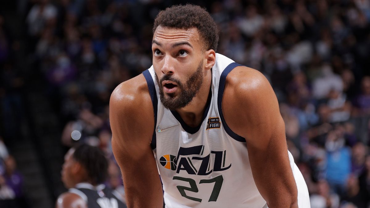 PropBetGuy’s Saturday NBA Player Prop: Rudy Gobert Set for Big Game vs. Warriors article feature image